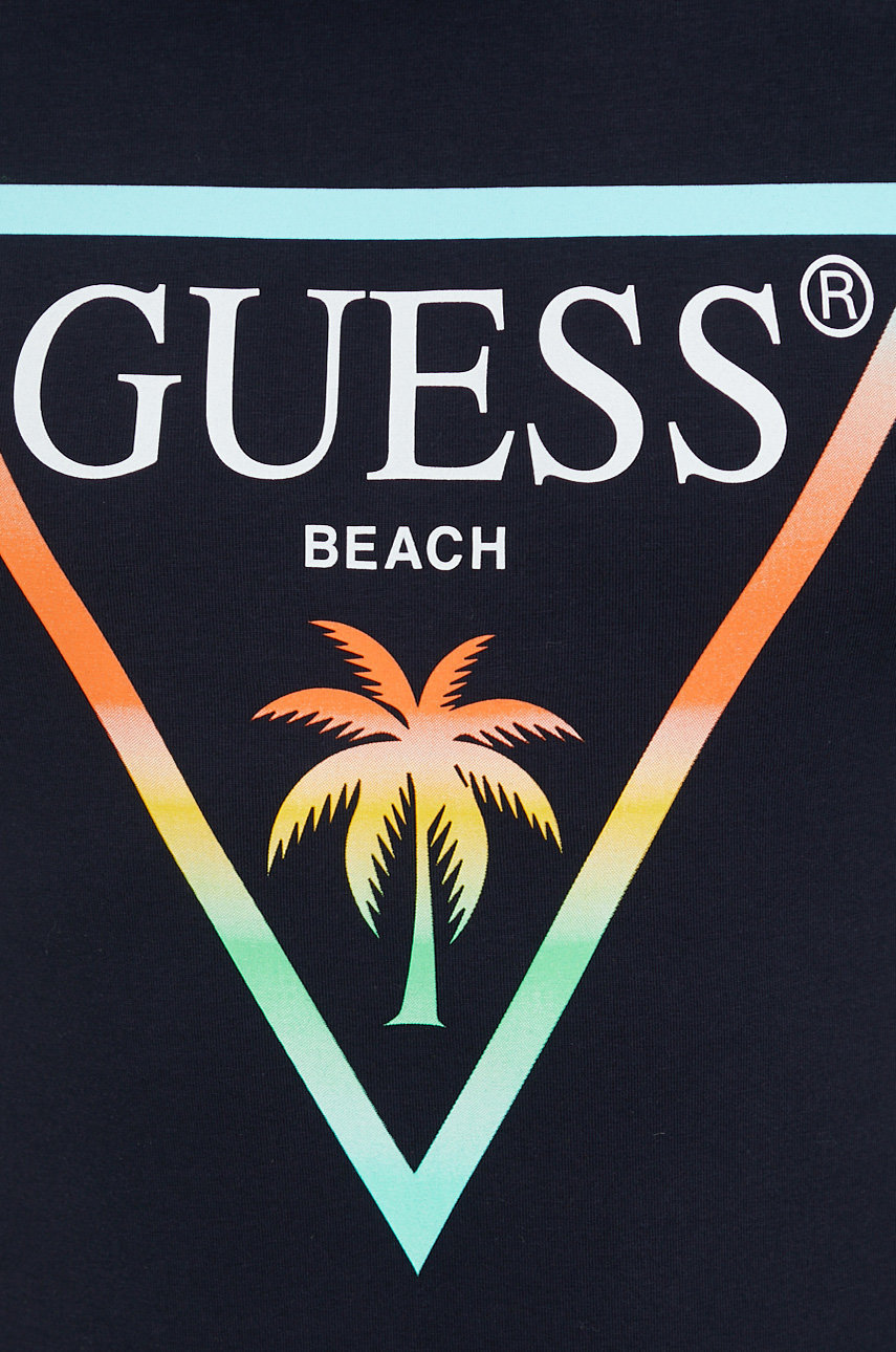 granatowy Guess t-shirt