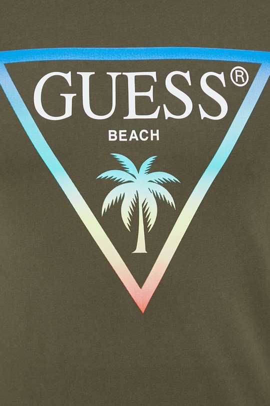 zielony Guess t-shirt