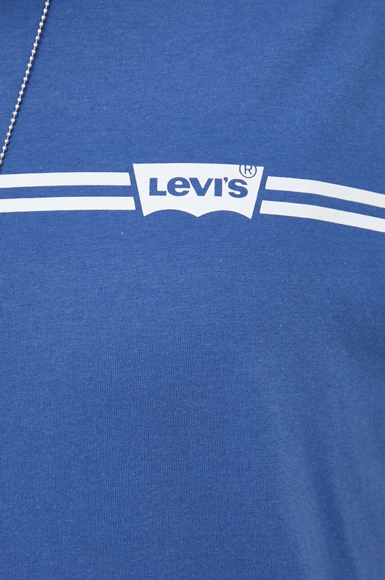 Βαμβακερό μπλουζάκι Levi's Ανδρικά