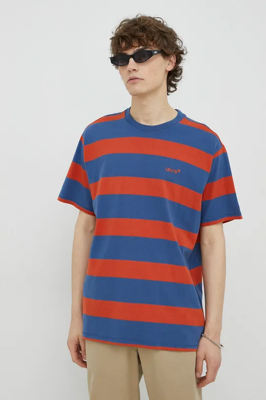 multicolor Levi's t-shirt bawełniany Męski