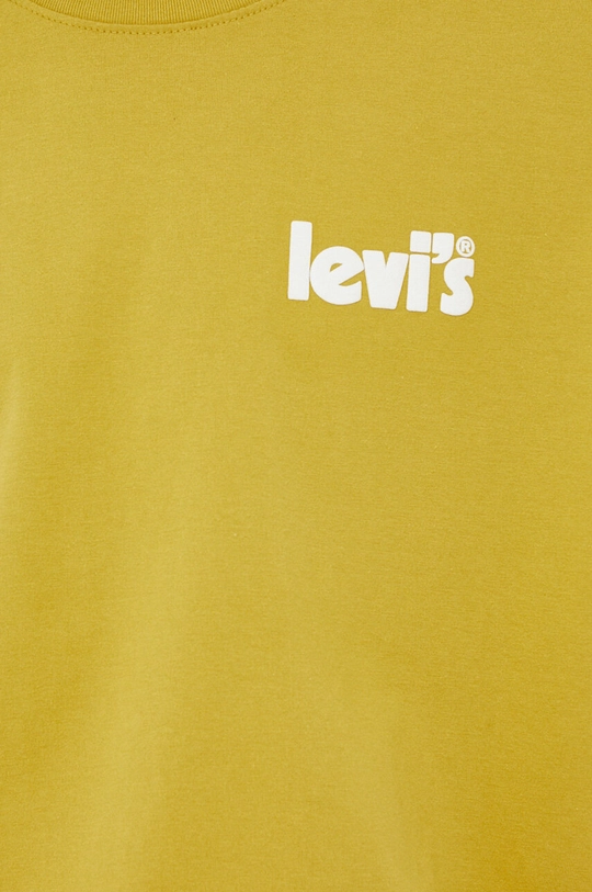 Βαμβακερό μπλουζάκι Levi's Ανδρικά