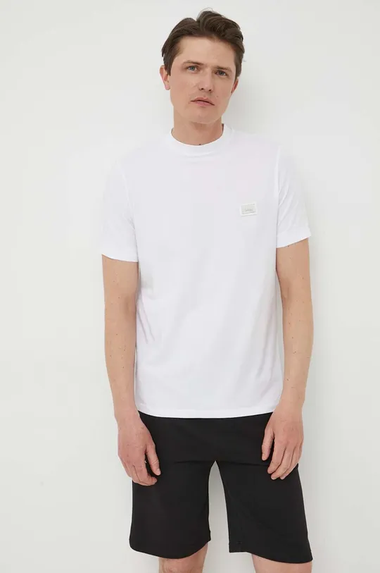 fehér Karl Lagerfeld t-shirt