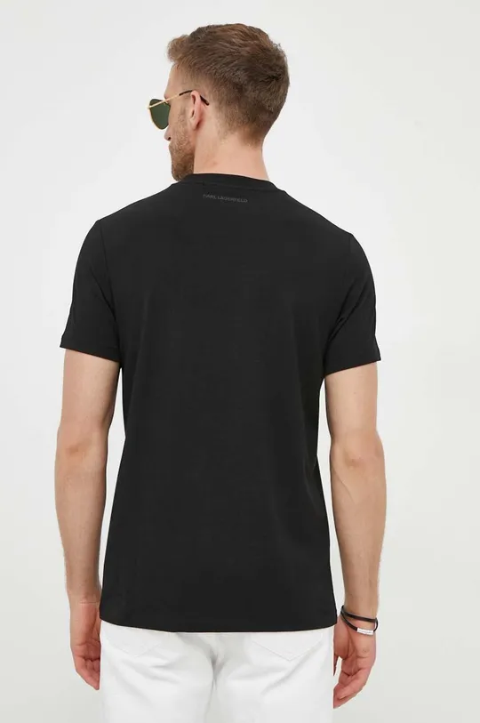 Karl Lagerfeld t-shirt 95 % Bawełna, 5 % Elastan