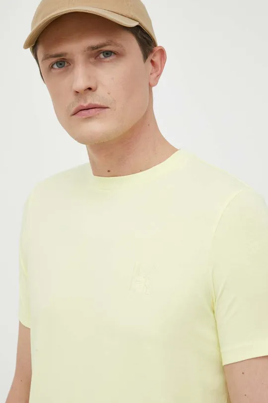 sárga Karl Lagerfeld t-shirt Férfi