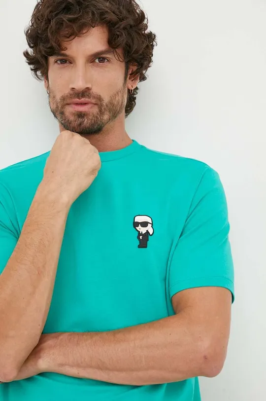 zöld Karl Lagerfeld t-shirt