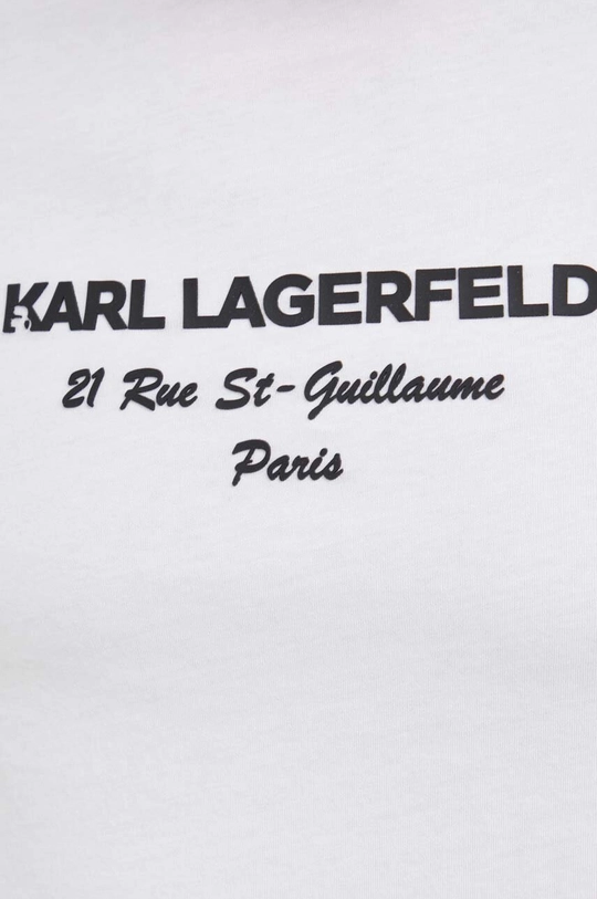 Karl Lagerfeld t-shirt bawełniany Męski