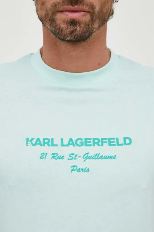 Μπλουζάκι Karl Lagerfeld Ανδρικά