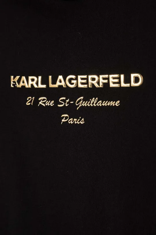 Μπλουζάκι Karl Lagerfeld 95% Βαμβάκι, 5% Σπαντέξ