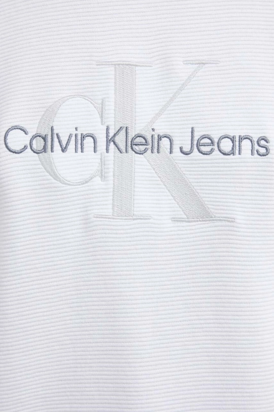 Tričko Calvin Klein Jeans biela