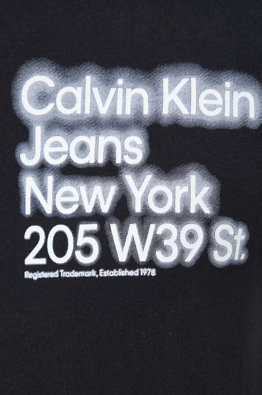 Бавовняна футболка Calvin Klein Jeans Чоловічий