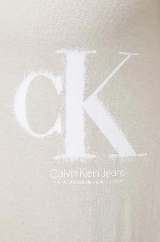 Βαμβακερό μπλουζάκι Calvin Klein Jeans Ανδρικά