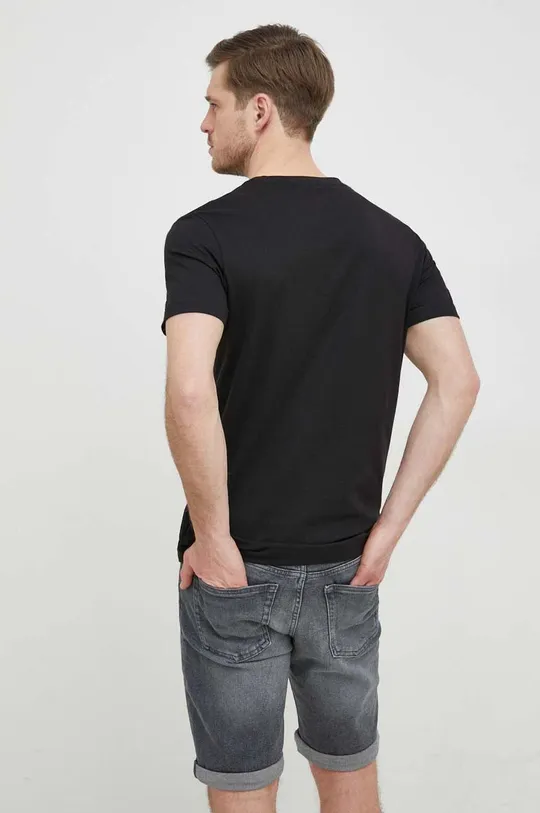 Βαμβακερό μπλουζάκι Calvin Klein Jeans  100% Βαμβάκι