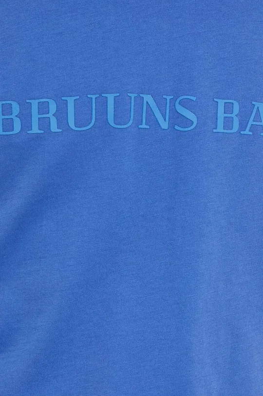 Bombažna kratka majica Bruuns Bazaar Gus Moški