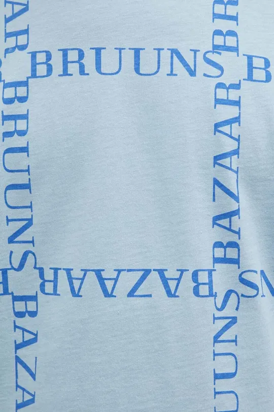 Βαμβακερό μπλουζάκι Bruuns Bazaar Gus Ανδρικά