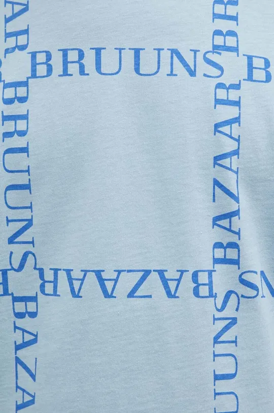 Bruuns Bazaar t-shirt bawełniany Gus Męski