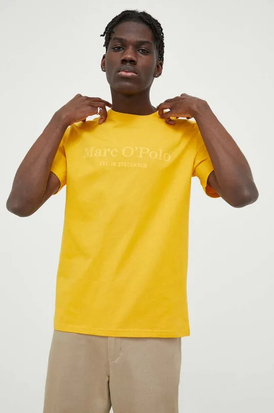 Хлопковая футболка Marc O'Polo  100% Хлопок