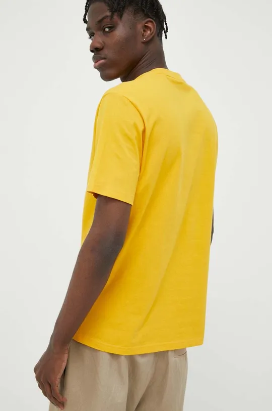 жёлтый Хлопковая футболка Marc O'Polo