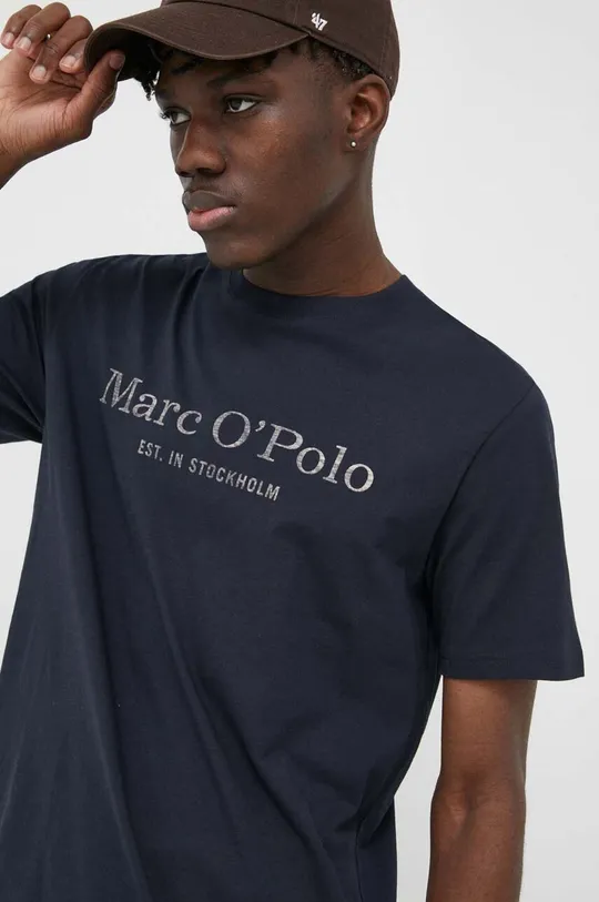 πολύχρωμο Βαμβακερό μπλουζάκι Marc O'Polo 2-pack Ανδρικά