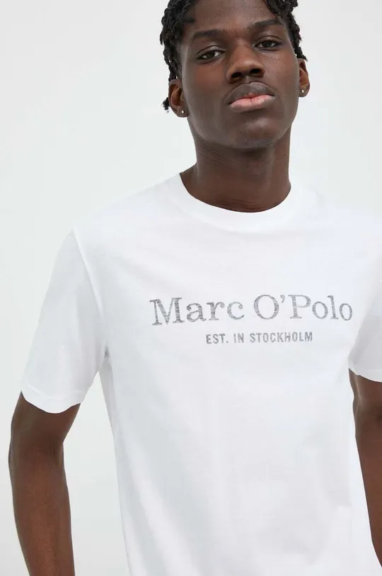 Βαμβακερό μπλουζάκι Marc O'Polo 2-pack πολύχρωμο
