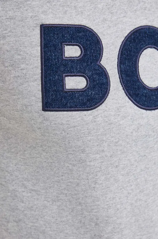 Βαμβακερό μπλουζάκι BOSS BOSS ORANGE Ανδρικά