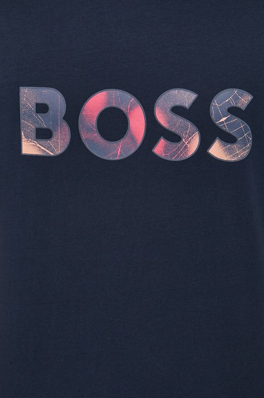 BOSS t-shirt bawełniany BOSS ORANGE Męski