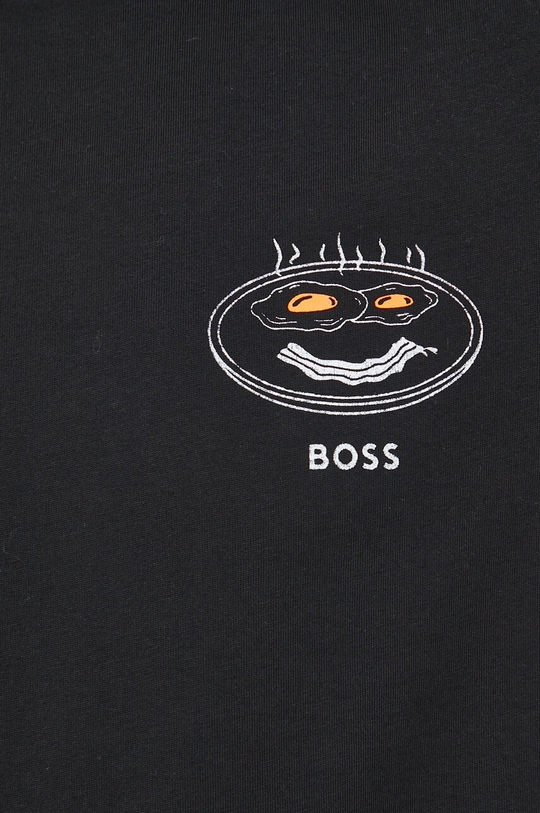 BOSS t-shirt bawełniany BOSS ORANGE Męski