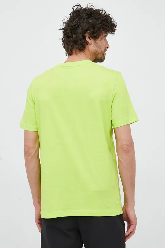 BOSS t-shirt bawełniany BOSS GREEN Materiał zasadniczy: 100 % Bawełna, Ściągacz: 95 % Bawełna, 5 % Elastan