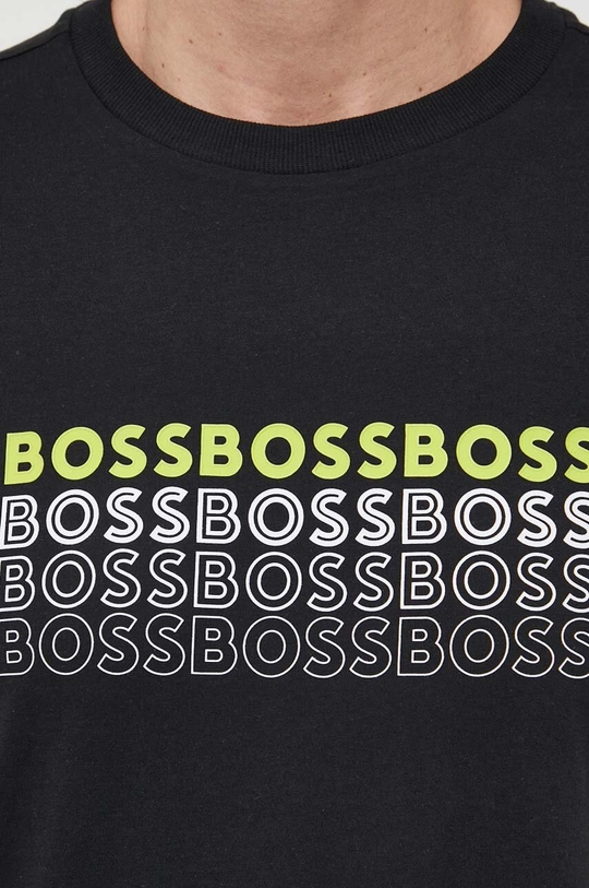 BOSS t-shirt bawełniany BOSS GREEN Męski