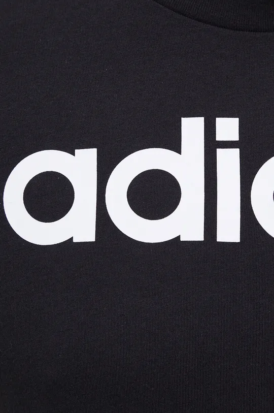 Хлопковая футболка adidas