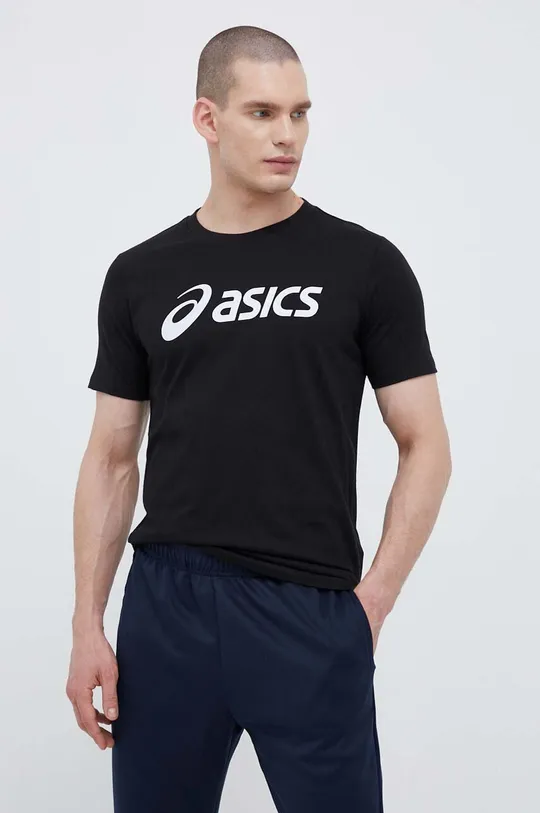Kratka majica Asics  60 % Bombaž, 40 % Poliester