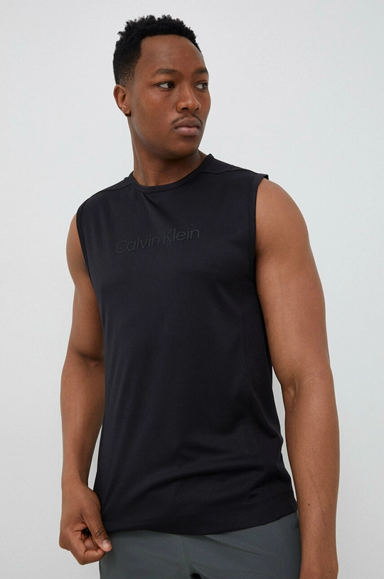 czarny Calvin Klein Performance t-shirt treningowy Essentials