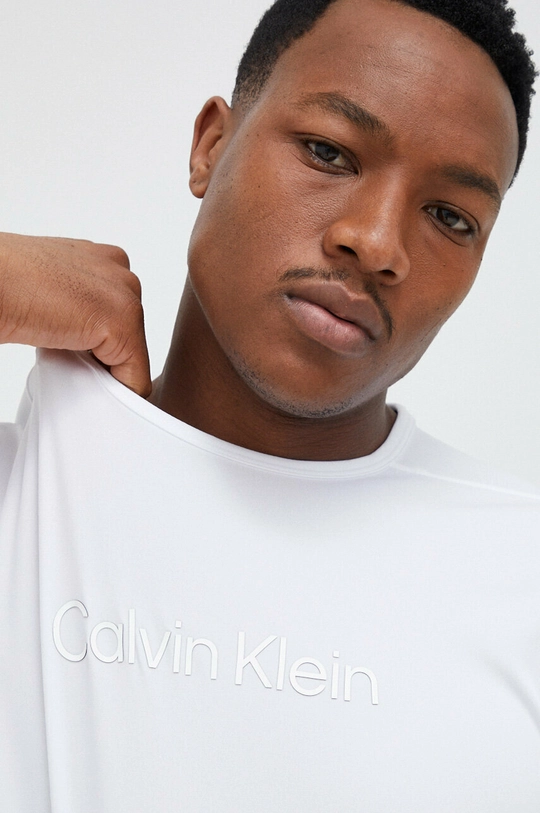 biały Calvin Klein Performance t-shirt treningowy Essentials