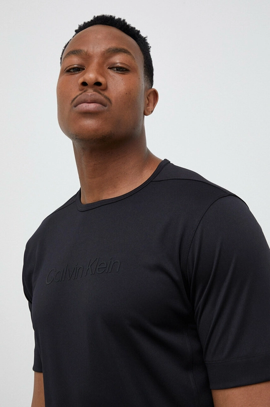 czarny Calvin Klein Performance t-shirt treningowy Essentials