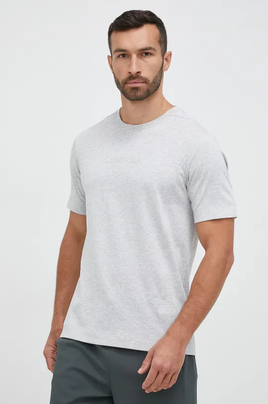 szary Calvin Klein Performance t-shirt