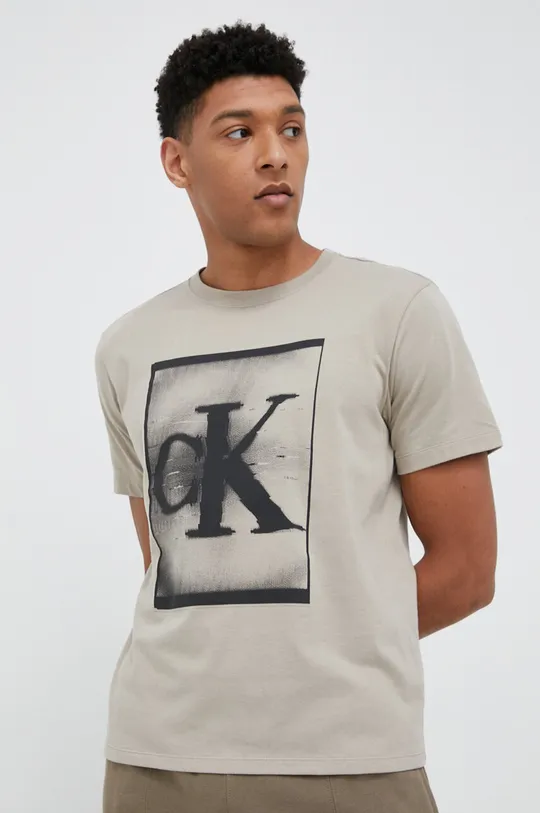 barna Calvin Klein Performance t-shirt Essentials Férfi