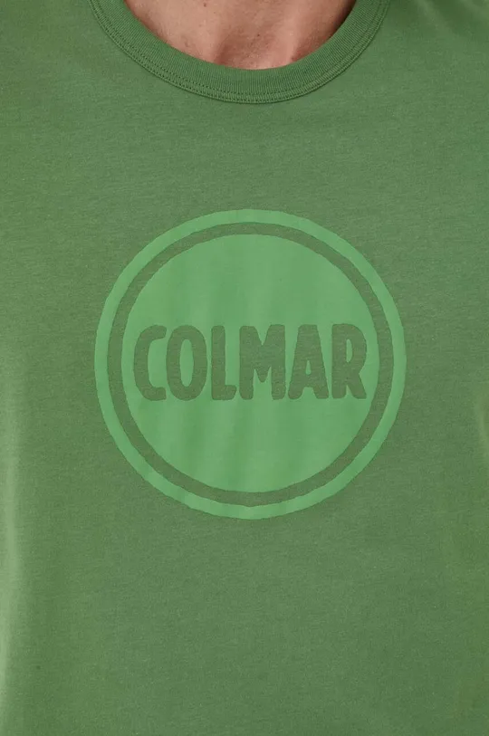 Bombažna kratka majica Colmar Moški