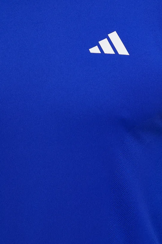 modra Kratka majica za tek adidas Performance Adizero