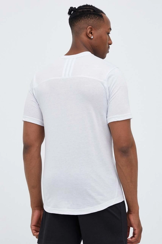 adidas Performance t-shirt treningowy Base Materiał zasadniczy: 70 % Poliester z recyklingu, 30 % Bawełna, Inne materiały: 76 % Poliester z recyklingu, 12 % Bawełna, 12 % Rayon