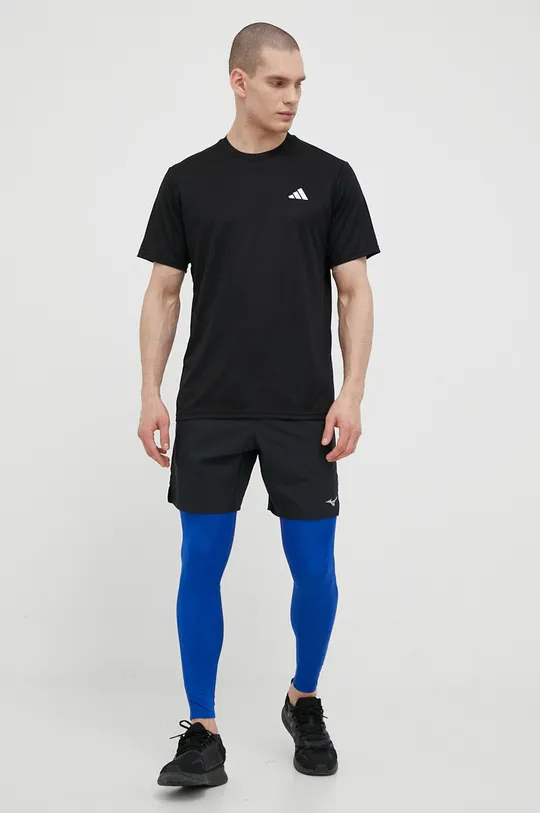Majica kratkih rukava za trening adidas Performance Train Essentials crna