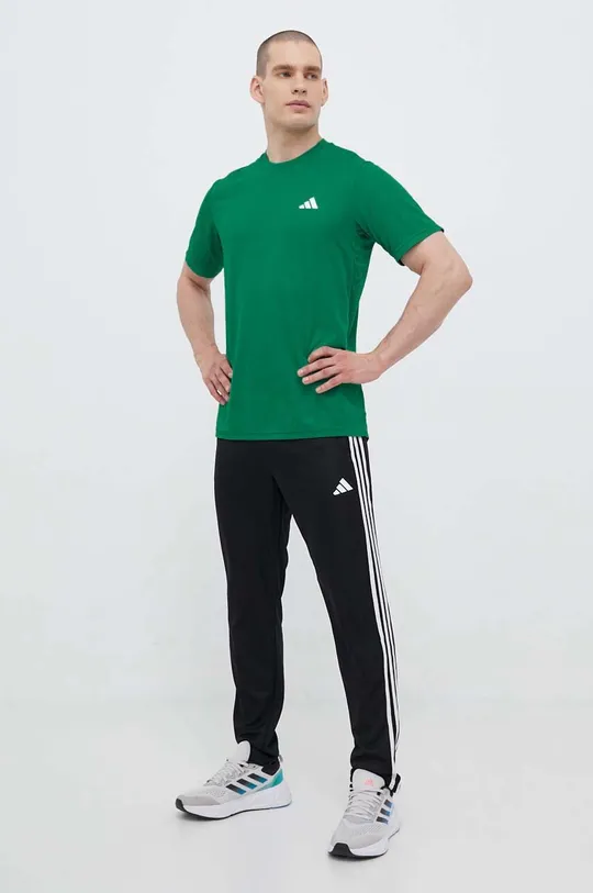 Μπλουζάκι προπόνησης adidas Performance Train Essentials πράσινο
