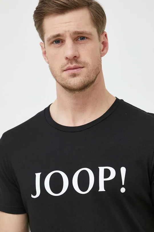 Bombažna kratka majica Joop! Moški