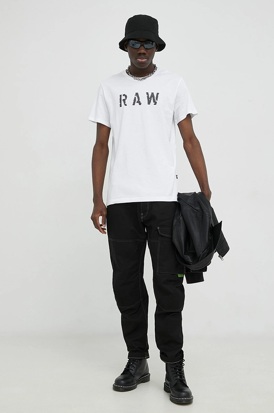 G-Star Raw t-shirt bawełniany 2-pack 100 % Bawełna organiczna