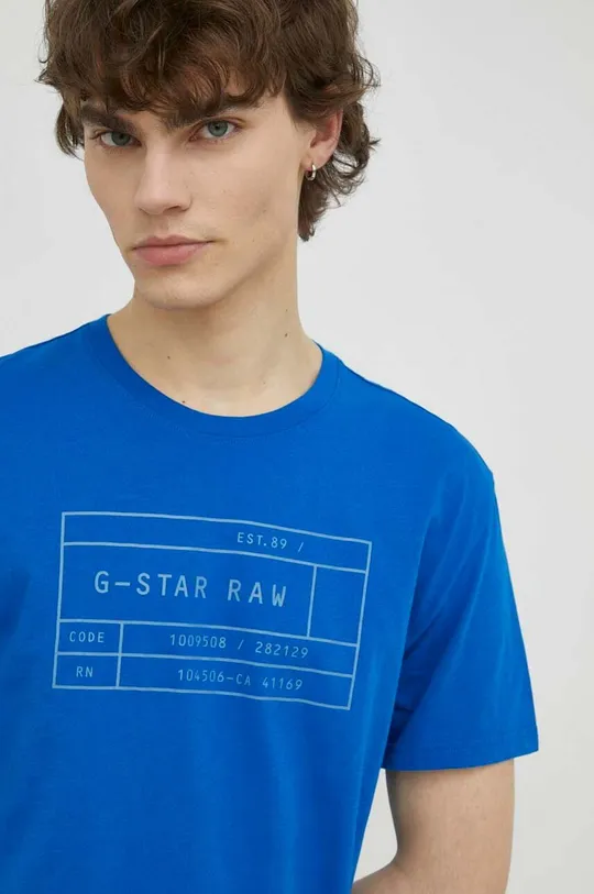 Bombažna kratka majica G-Star Raw 2-pack