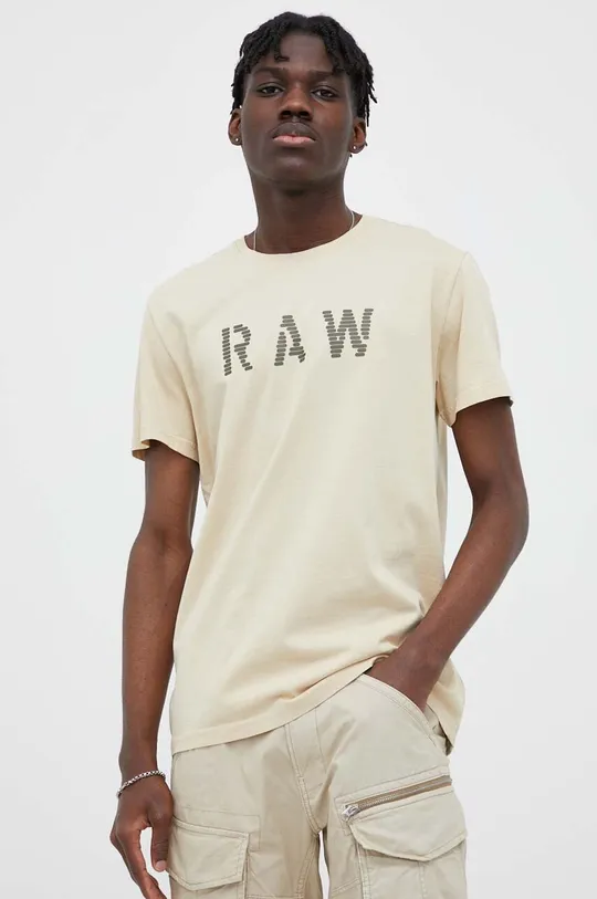 multicolor G-Star Raw t-shirt bawełniany 2-pack Męski