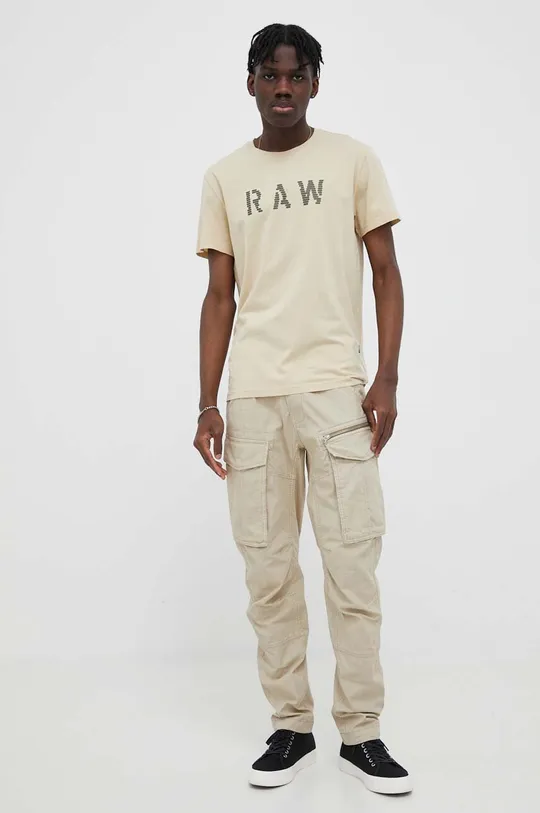 Bavlnené tričko G-Star Raw 2-pak  100 % Organická bavlna