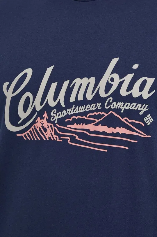 Хлопковая футболка Columbia Мужской