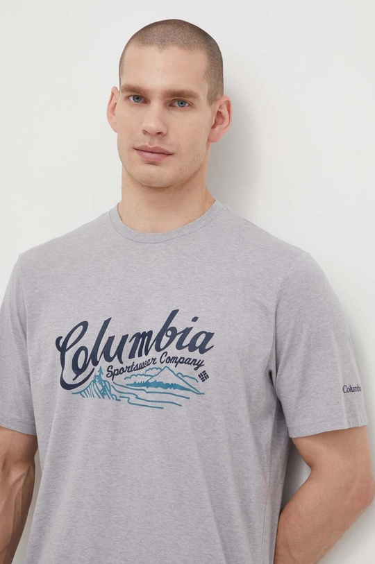 grigio Columbia t-shirt in cotone  Rockaway River