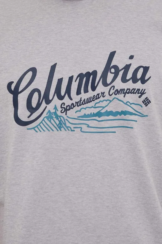 Хлопковая футболка Columbia