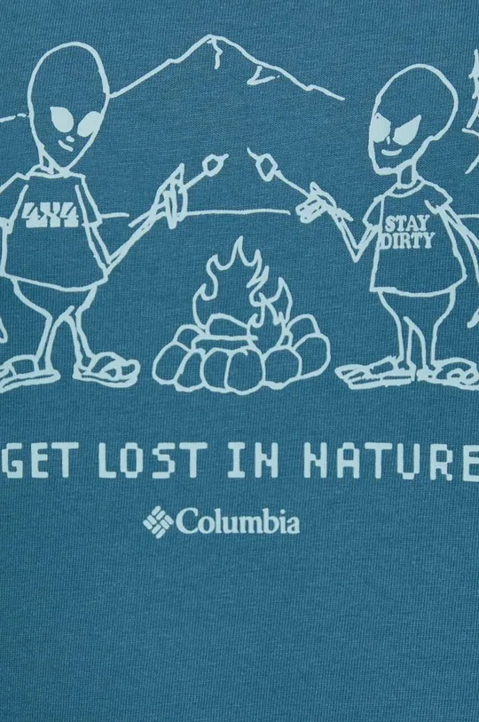 Columbia t-shirt bawełniany Explorers Canyon Męski