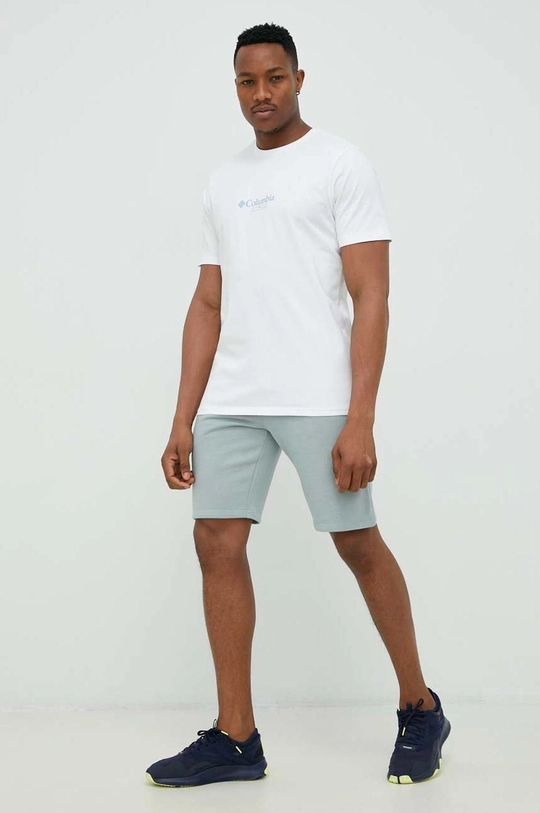 Columbia cotton t-shirt white